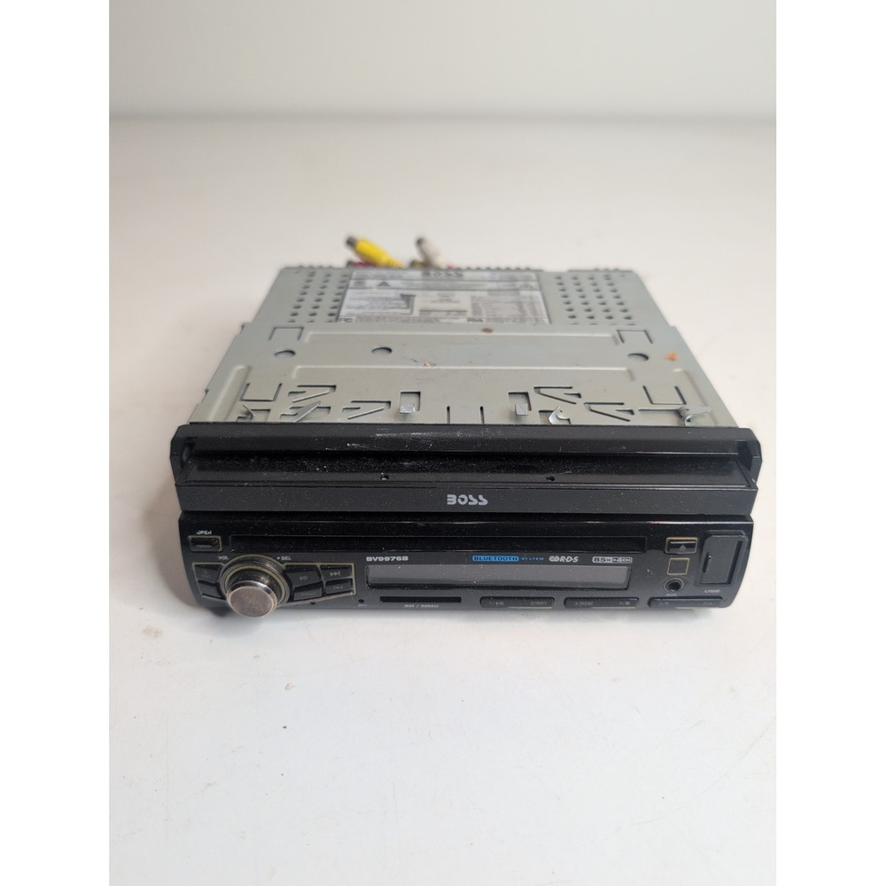 BOSS BV9976B 1-DIN CAR DVD/CD PLAYER 7 MONITOR